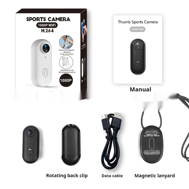 Mini Caméra Waterproof