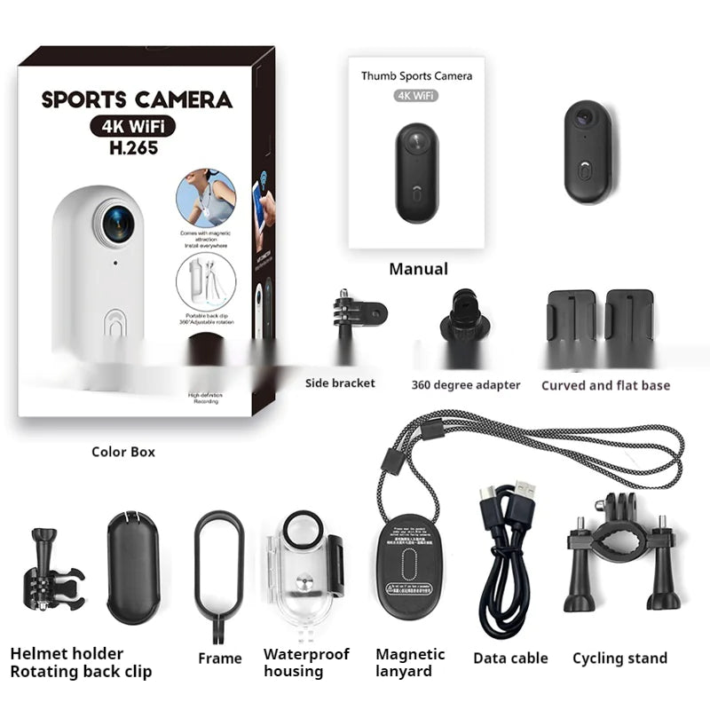 Mini Caméra Waterproof